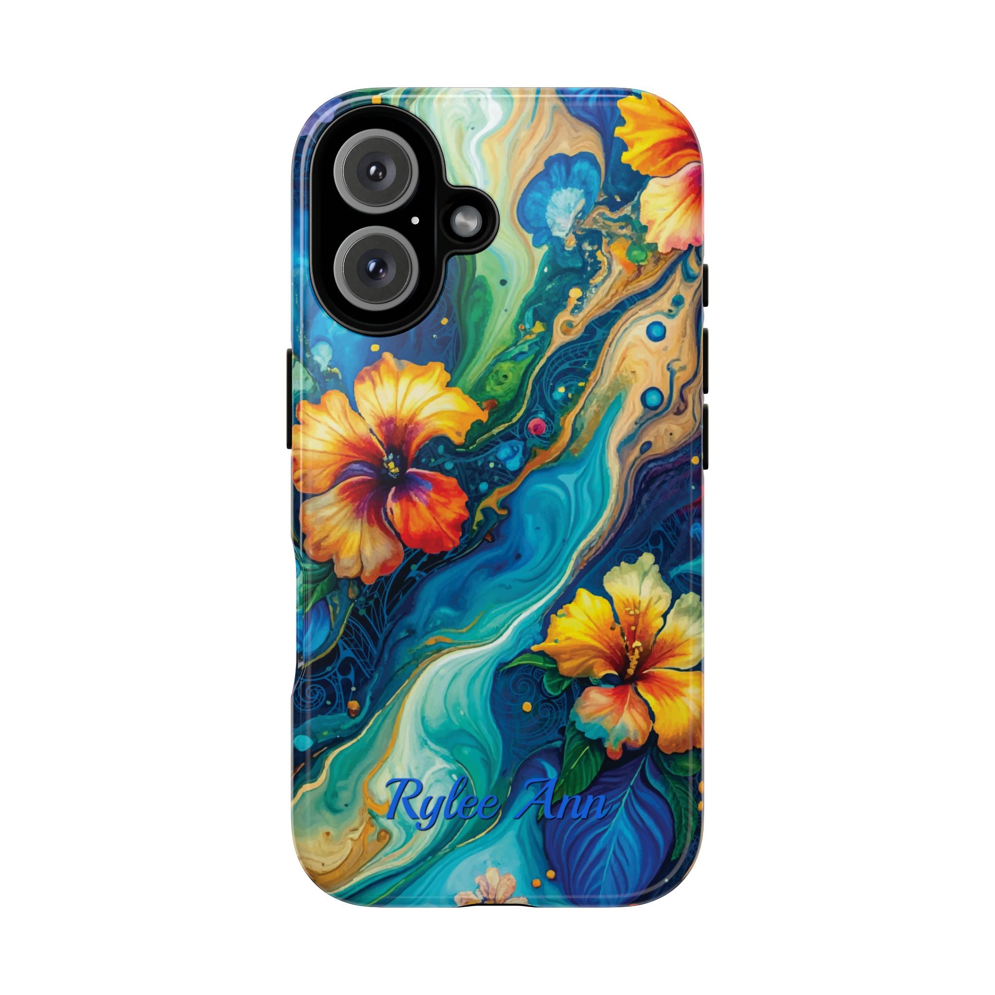 Aloalo Drift Personalized Tough Case for iPhone Phone Case The Local Banyan