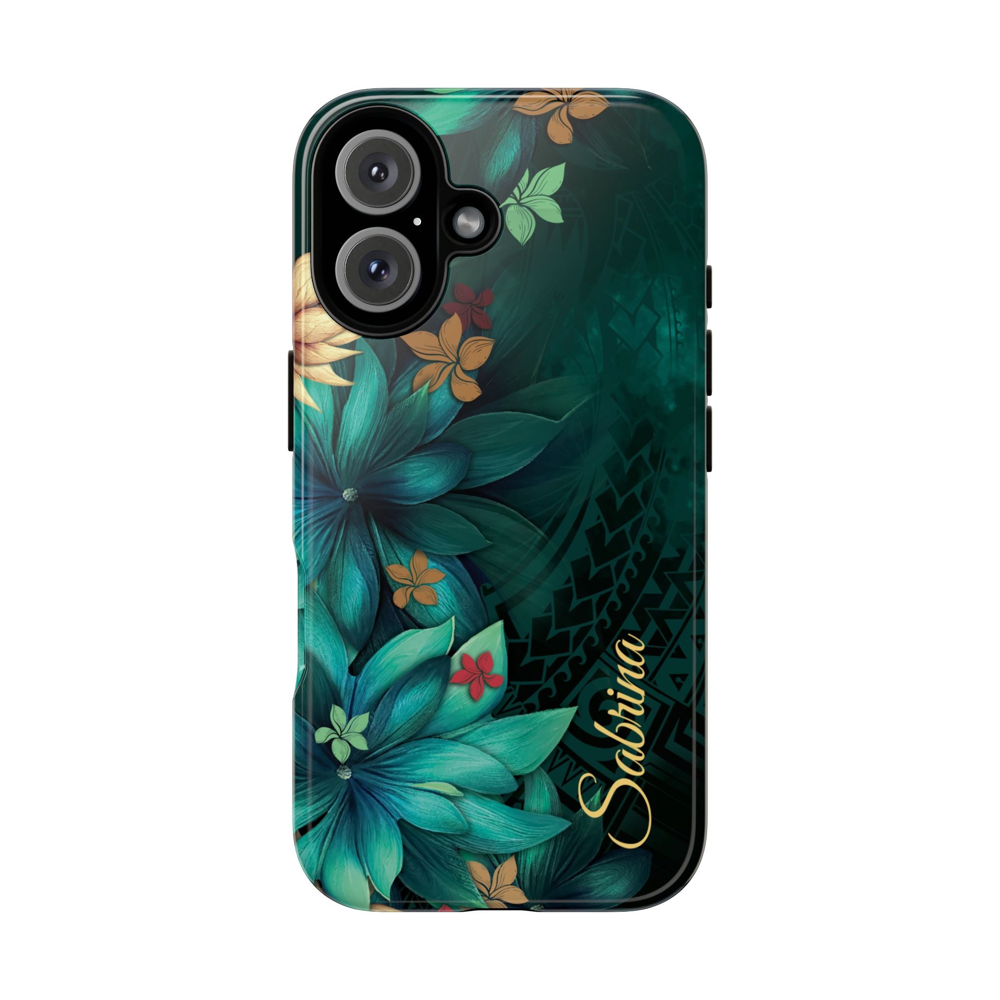 Aloha Whispers Personalized Tough Case for iPhone Phone Case The Local Banyan