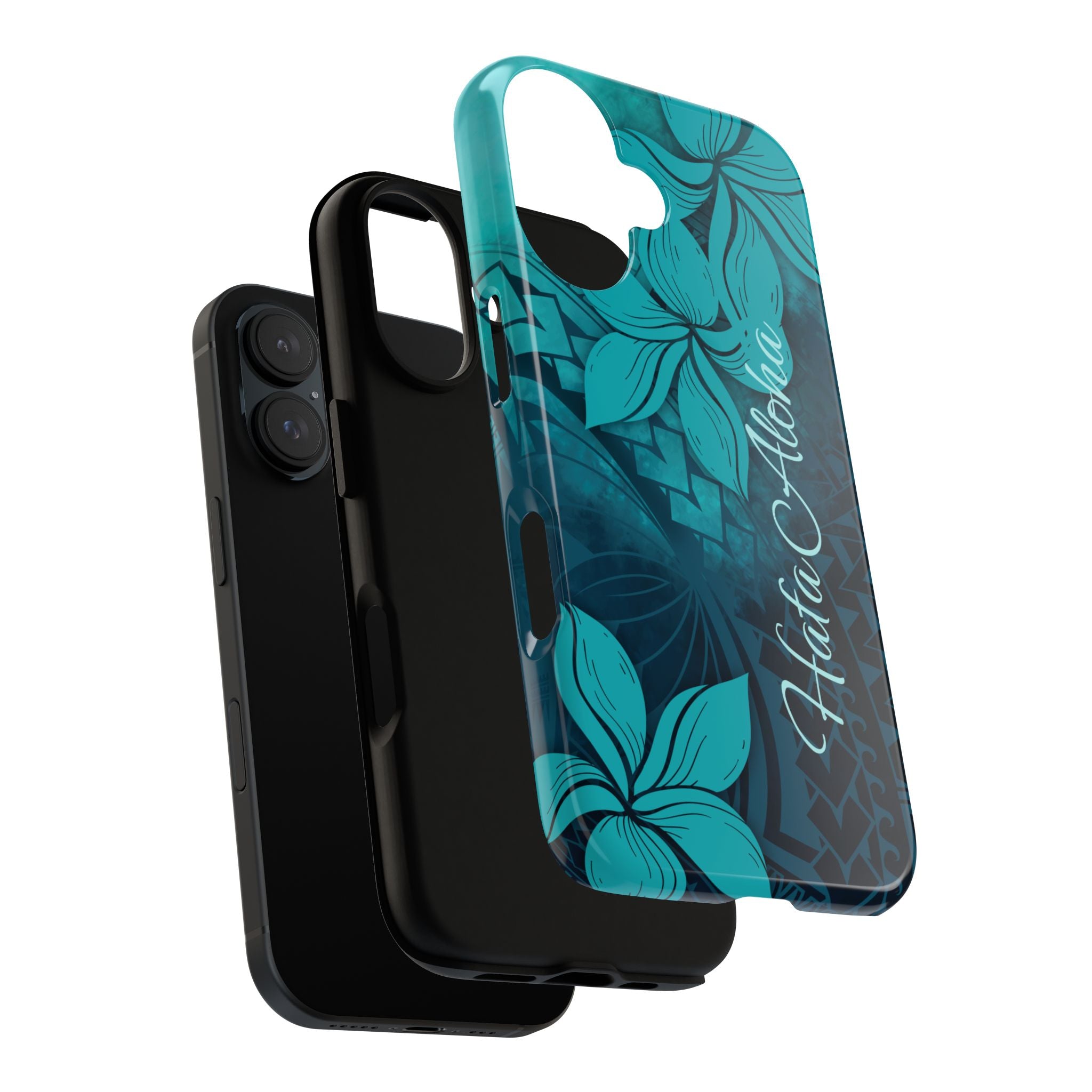 Moana Bloom Personalized Tough Case for iPhone Phone Case The Local Banyan