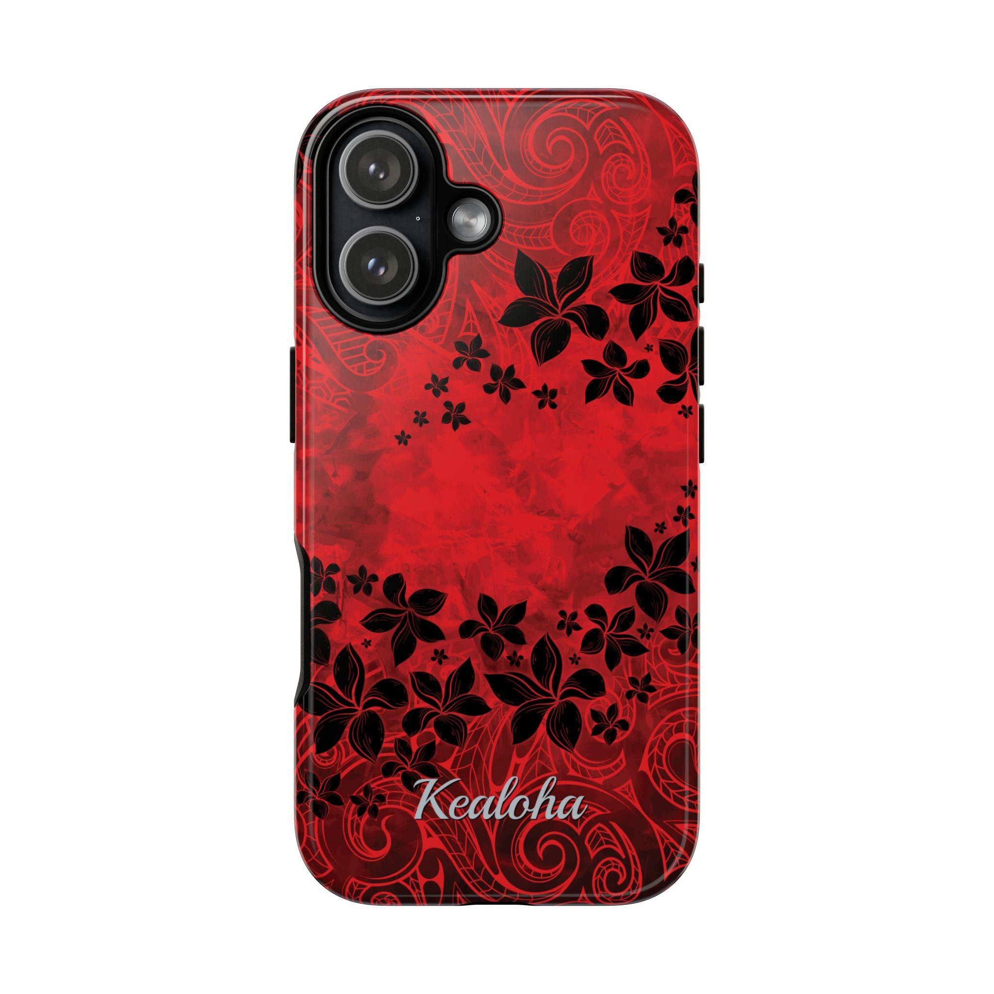 Keahi Pua Personalized Tough Case for iPhone Phone Case The Local Banyan