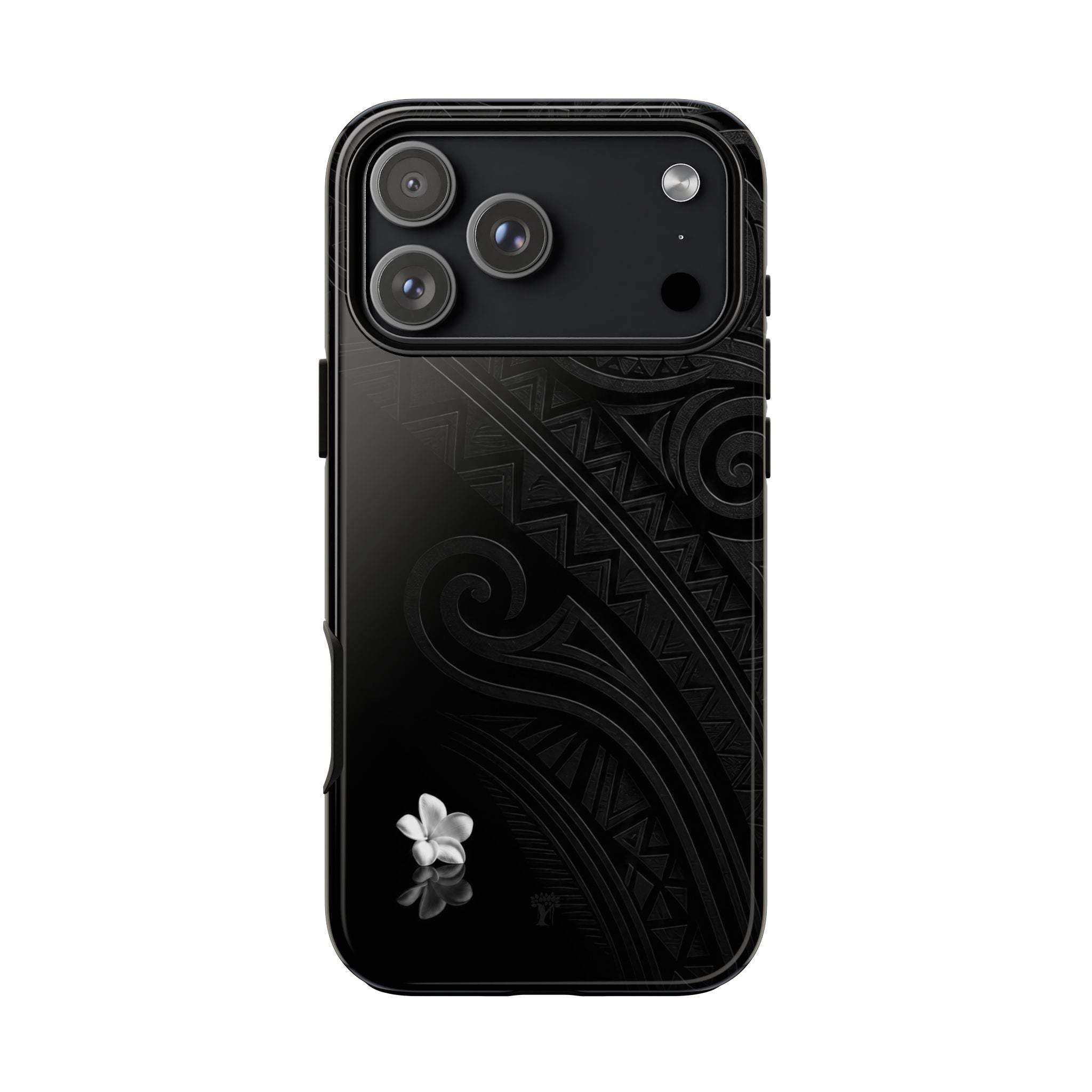 Plumeria Aka Tough Case for iPhone iPhone 18 Pro Max Glossy The Local Banyan