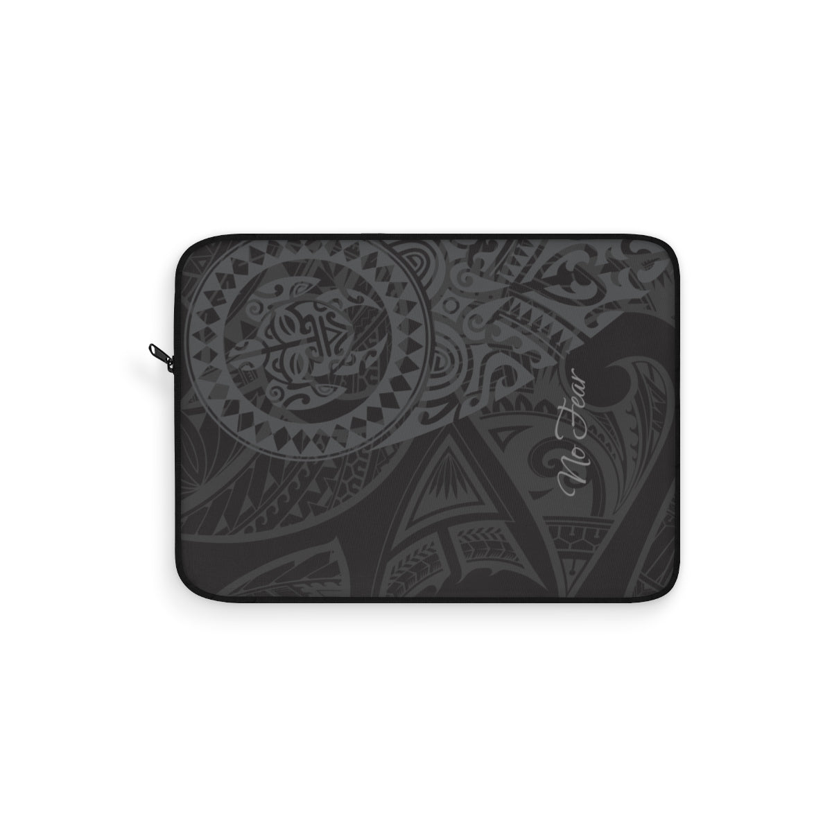 Tribal Guardian Personalized Laptop Sleeve Laptop Sleeve The Local Banyan 12"