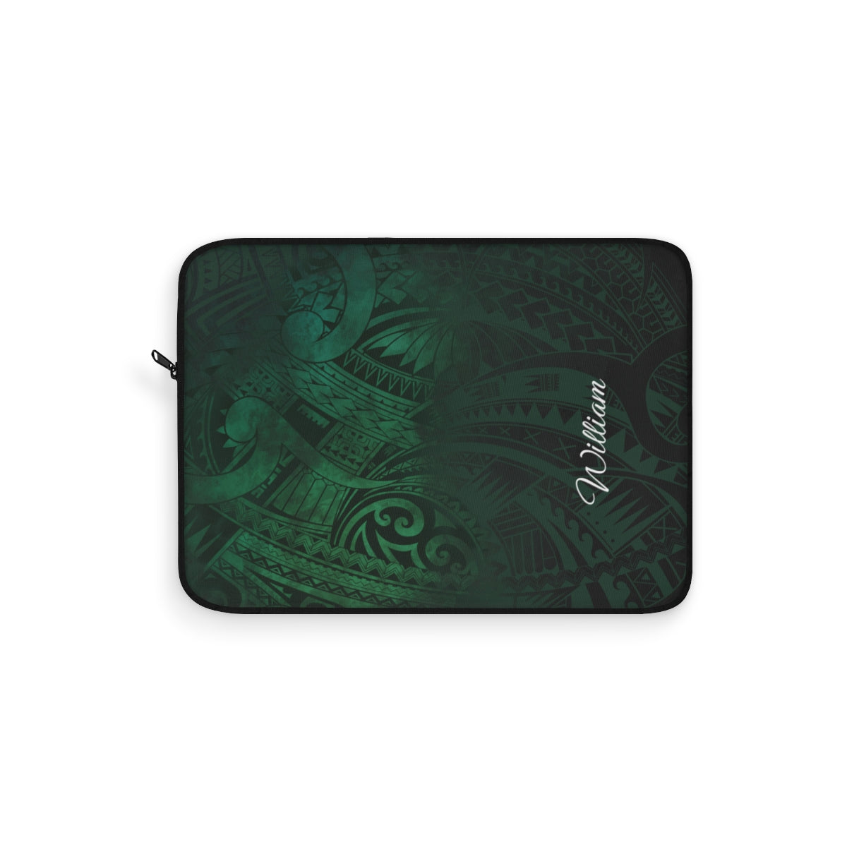 Nahele Spirit Personalized Laptop Sleeve Laptop Sleeve The Local Banyan 12"