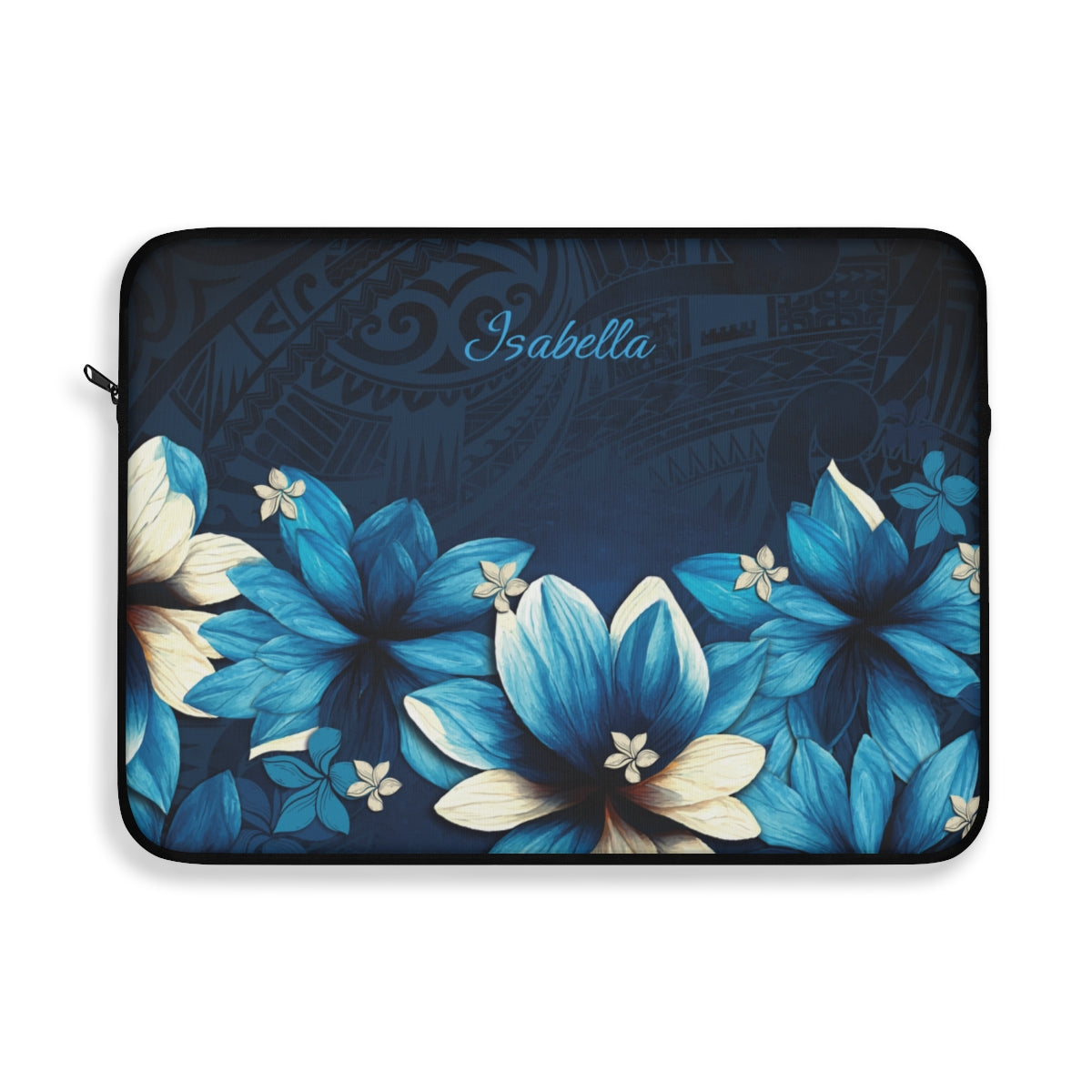 Leilani Nights Personalized Laptop Sleeve Laptop Sleeve The Local Banyan 15"