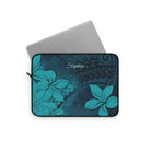 Moana Bloom Personalized Laptop Sleeve Laptop Sleeve The Local Banyan