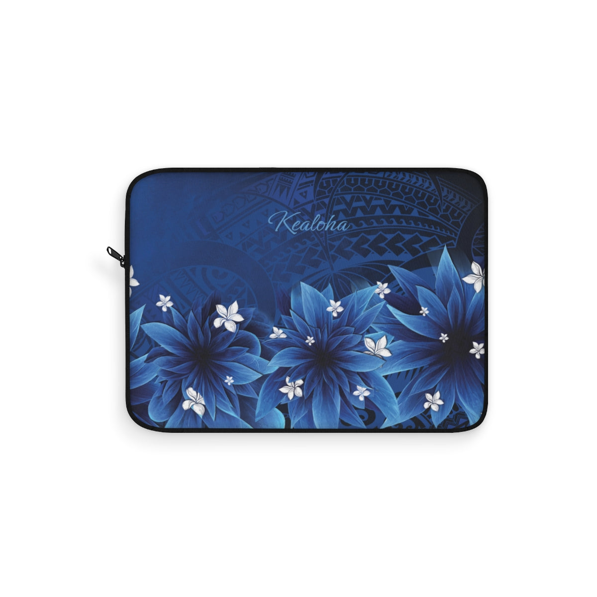 Hoku Pua Personalized Laptop Sleeve Laptop Sleeve The Local Banyan 12"