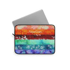 Island Vibes Personalized Laptop Sleeve Laptop Sleeve The Local Banyan
