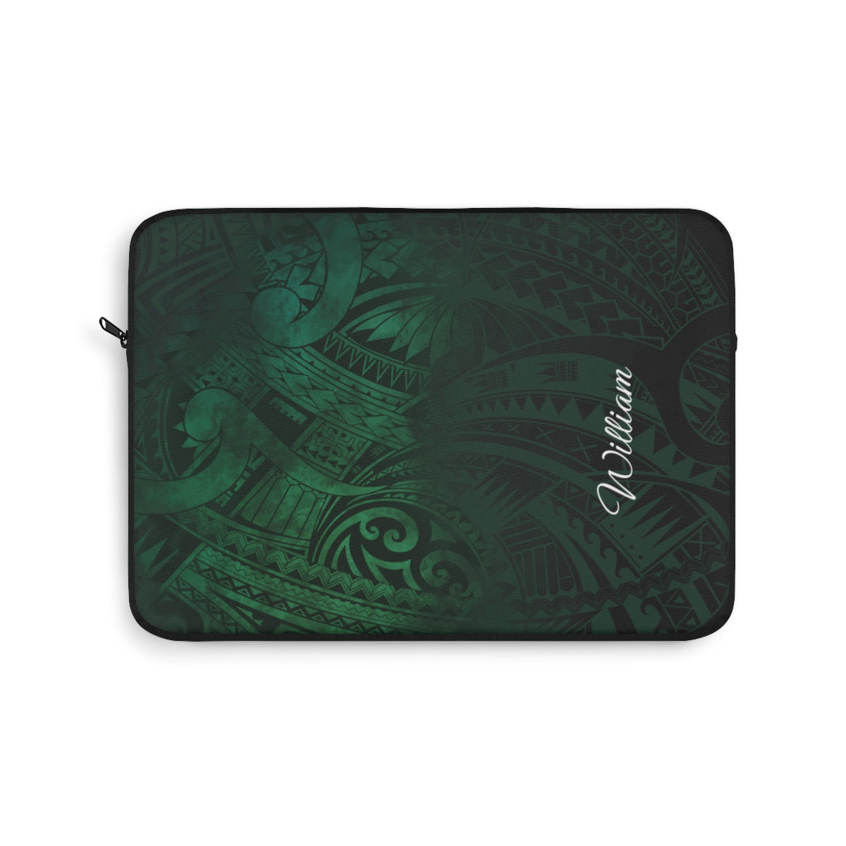 Nahele Spirit Personalized Laptop Sleeve Laptop Sleeve The Local Banyan 13"