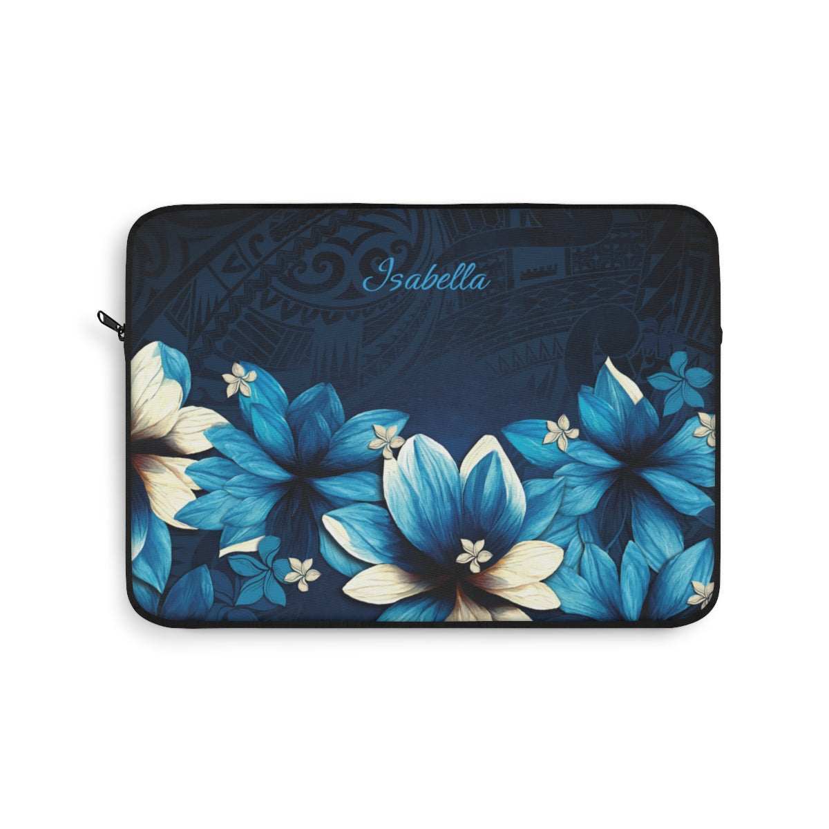 Leilani Nights Personalized Laptop Sleeve Laptop Sleeve The Local Banyan 13"