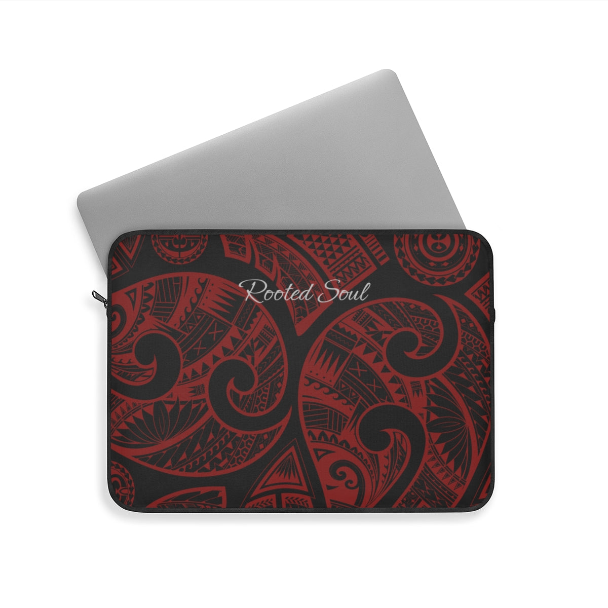 Island Tribal Personalized Laptop Sleeve Laptop Sleeve The Local Banyan