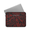 Island Tribal Personalized Laptop Sleeve Laptop Sleeve The Local Banyan