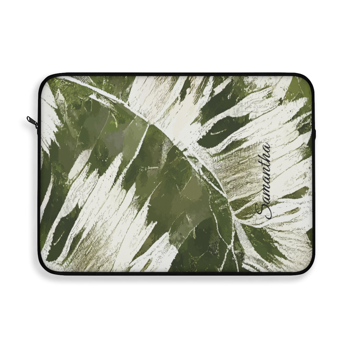 Island Breeze Personalized Laptop Sleeve Laptop Sleeve The Local Banyan 15"