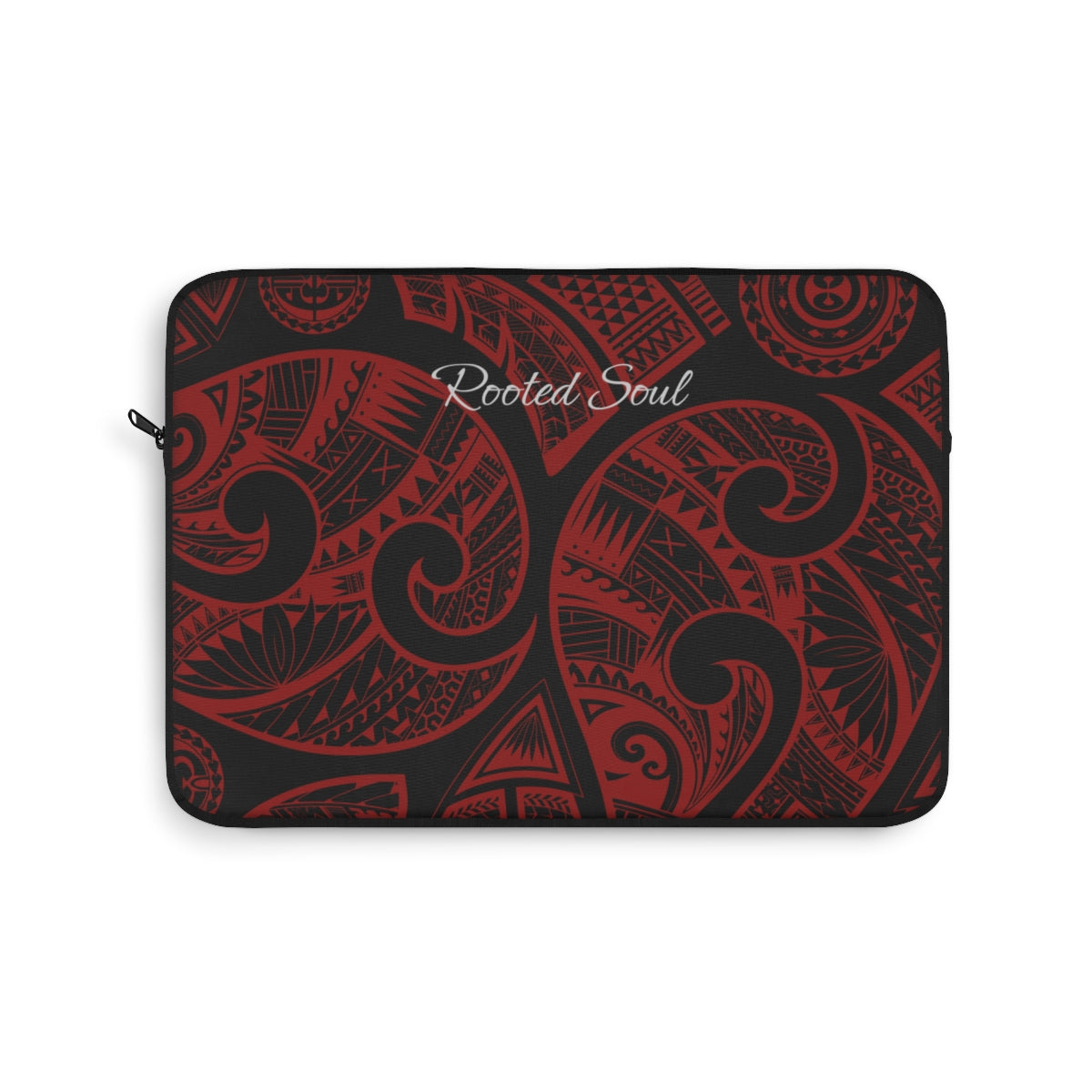 Island Tribal Personalized Laptop Sleeve Laptop Sleeve The Local Banyan 13"