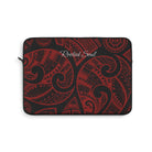 Island Tribal Personalized Laptop Sleeve Laptop Sleeve The Local Banyan 13"
