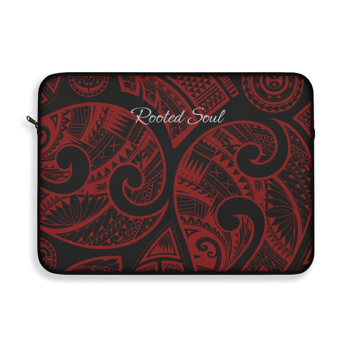 Island Tribal Personalized Laptop Sleeve Laptop Sleeve The Local Banyan 15"