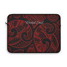 Island Tribal Personalized Laptop Sleeve Laptop Sleeve The Local Banyan 15"