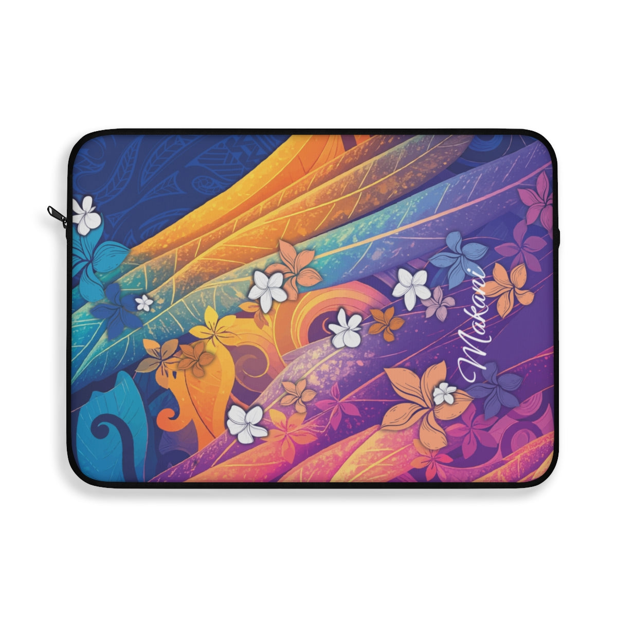 Mauna Sunrise Personalized Laptop Sleeve Laptop Sleeve The Local Banyan 15"