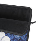 Eternal Blue Plumeria Personalized Laptop Sleeve Laptop Sleeve The Local Banyan