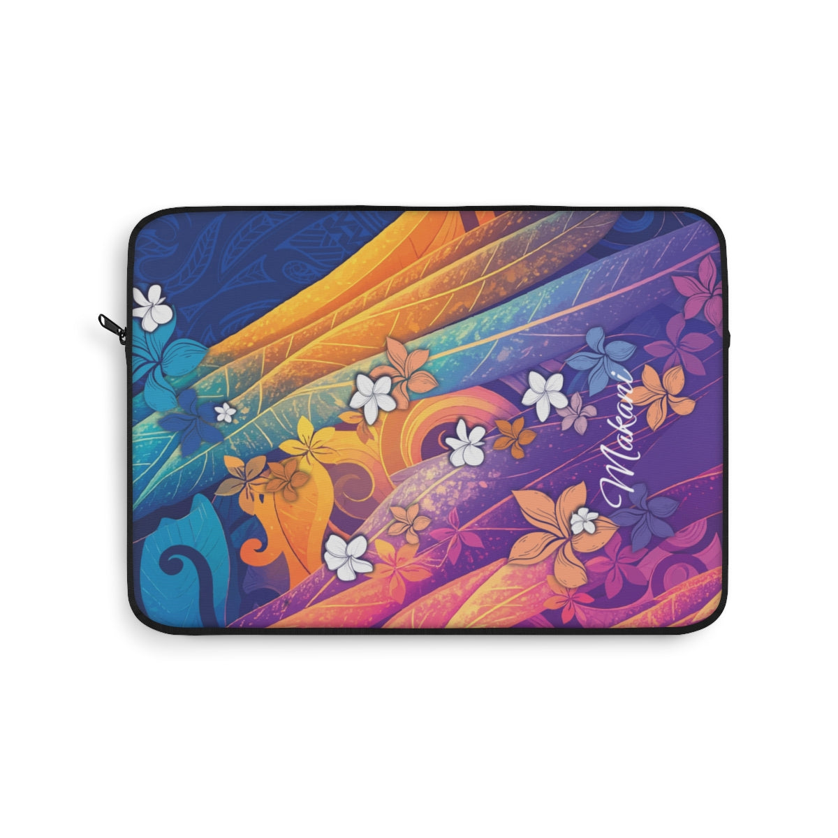 Mauna Sunrise Personalized Laptop Sleeve Laptop Sleeve The Local Banyan 13"