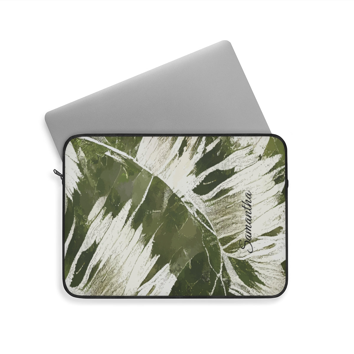 Island Breeze Personalized Laptop Sleeve Laptop Sleeve The Local Banyan