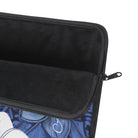 Eternal Blue Plumeria Personalized Laptop Sleeve Laptop Sleeve The Local Banyan