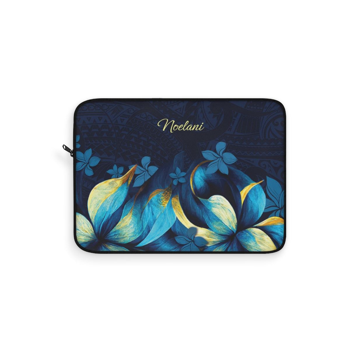Po Mahina Personalized Laptop Sleeve Laptop Sleeve The Local Banyan 12"