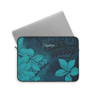 Moana Bloom Personalized Laptop Sleeve Laptop Sleeve The Local Banyan