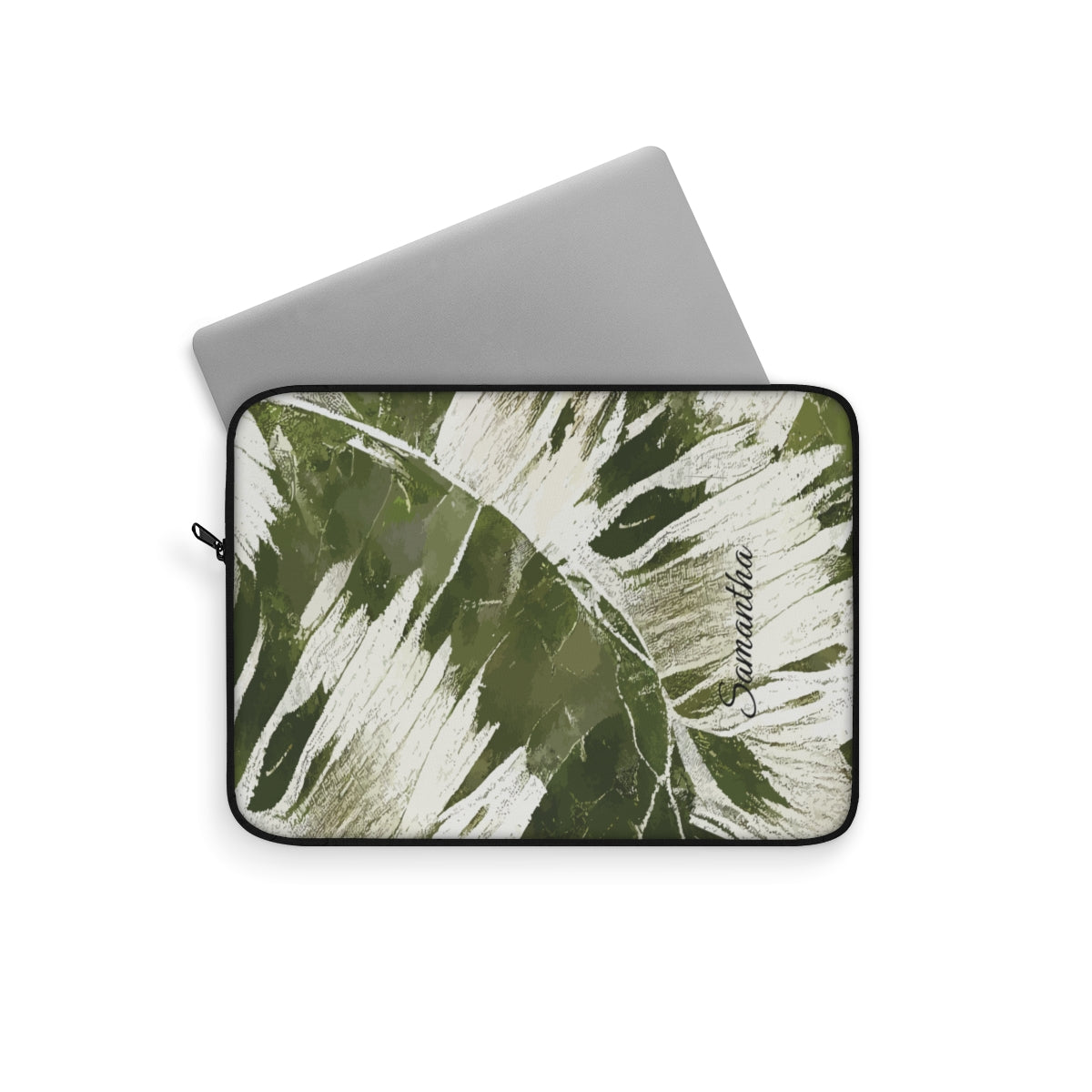 Island Breeze Personalized Laptop Sleeve Laptop Sleeve The Local Banyan
