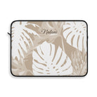 Exotic Monstera Personalized Laptop Sleeve Laptop Sleeve The Local Banyan 15"