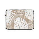 Exotic Monstera Personalized Laptop Sleeve Laptop Sleeve The Local Banyan 13"