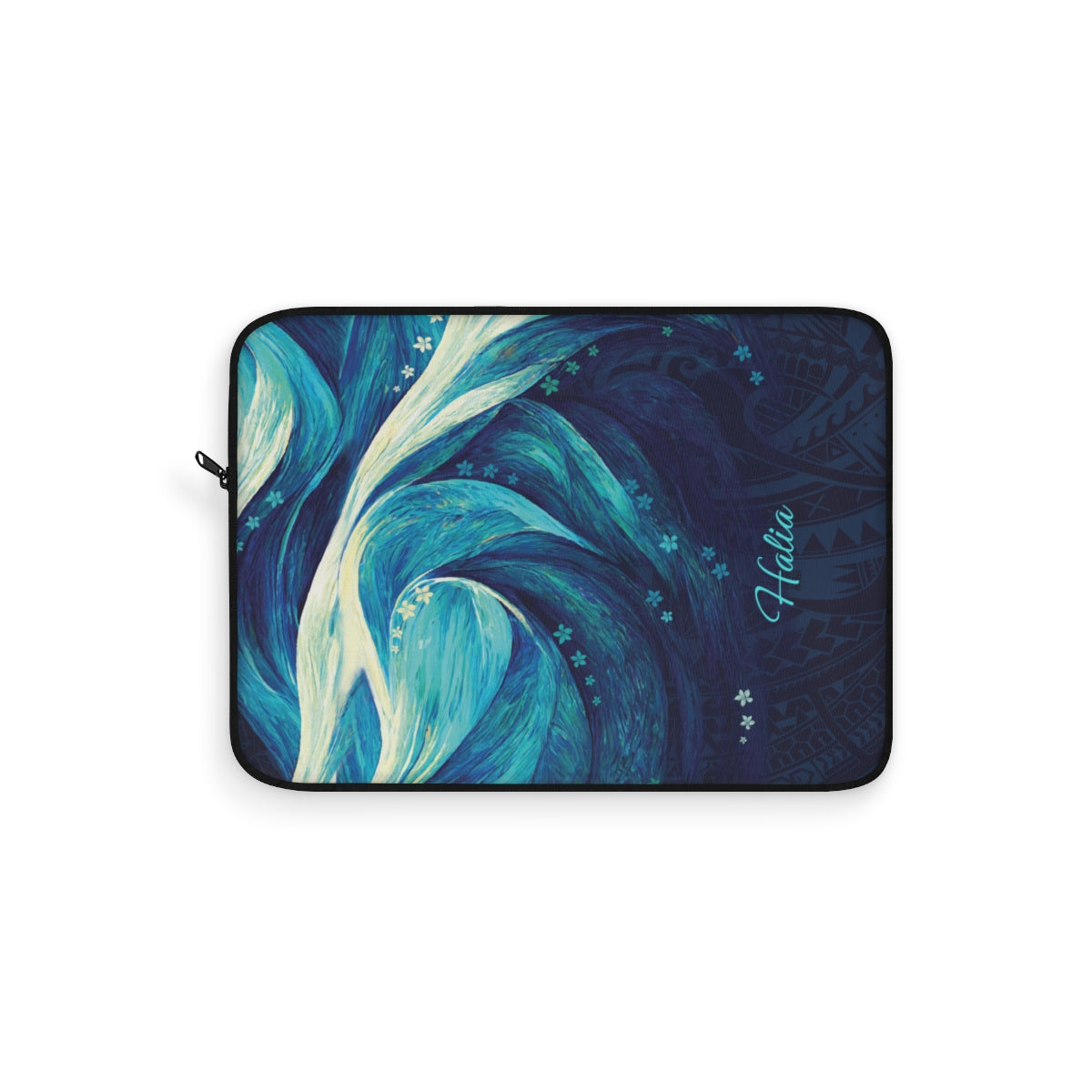 Eternal Mana Personalized Laptop Sleeve Laptop Sleeve The Local Banyan 12"