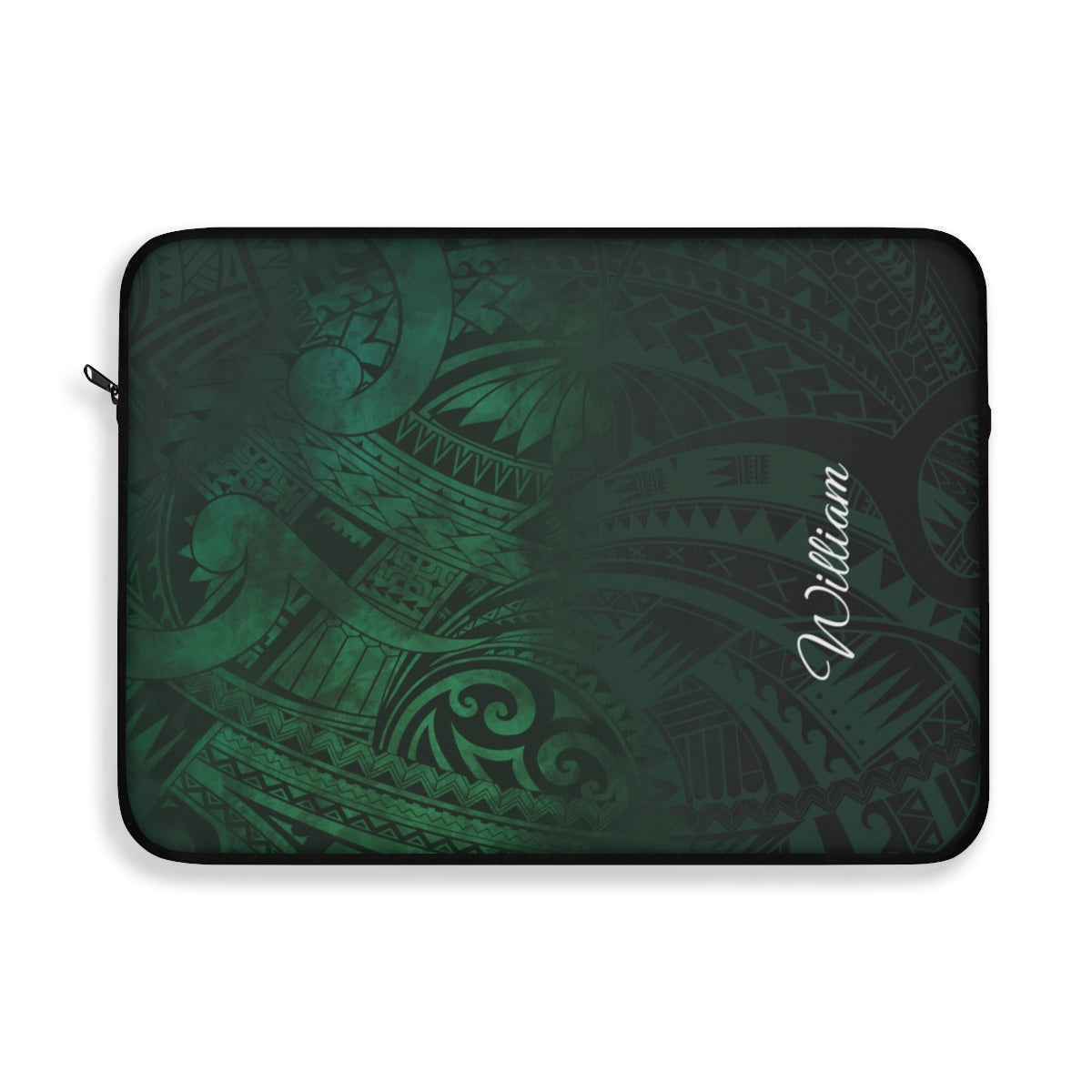 Nahele Spirit Personalized Laptop Sleeve Laptop Sleeve The Local Banyan 15"