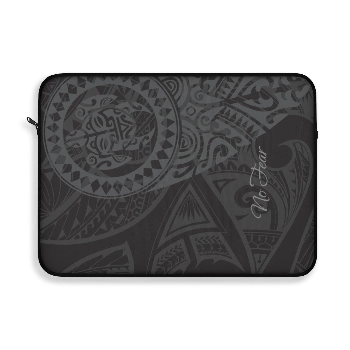 Tribal Guardian Personalized Laptop Sleeve Laptop Sleeve The Local Banyan 15"