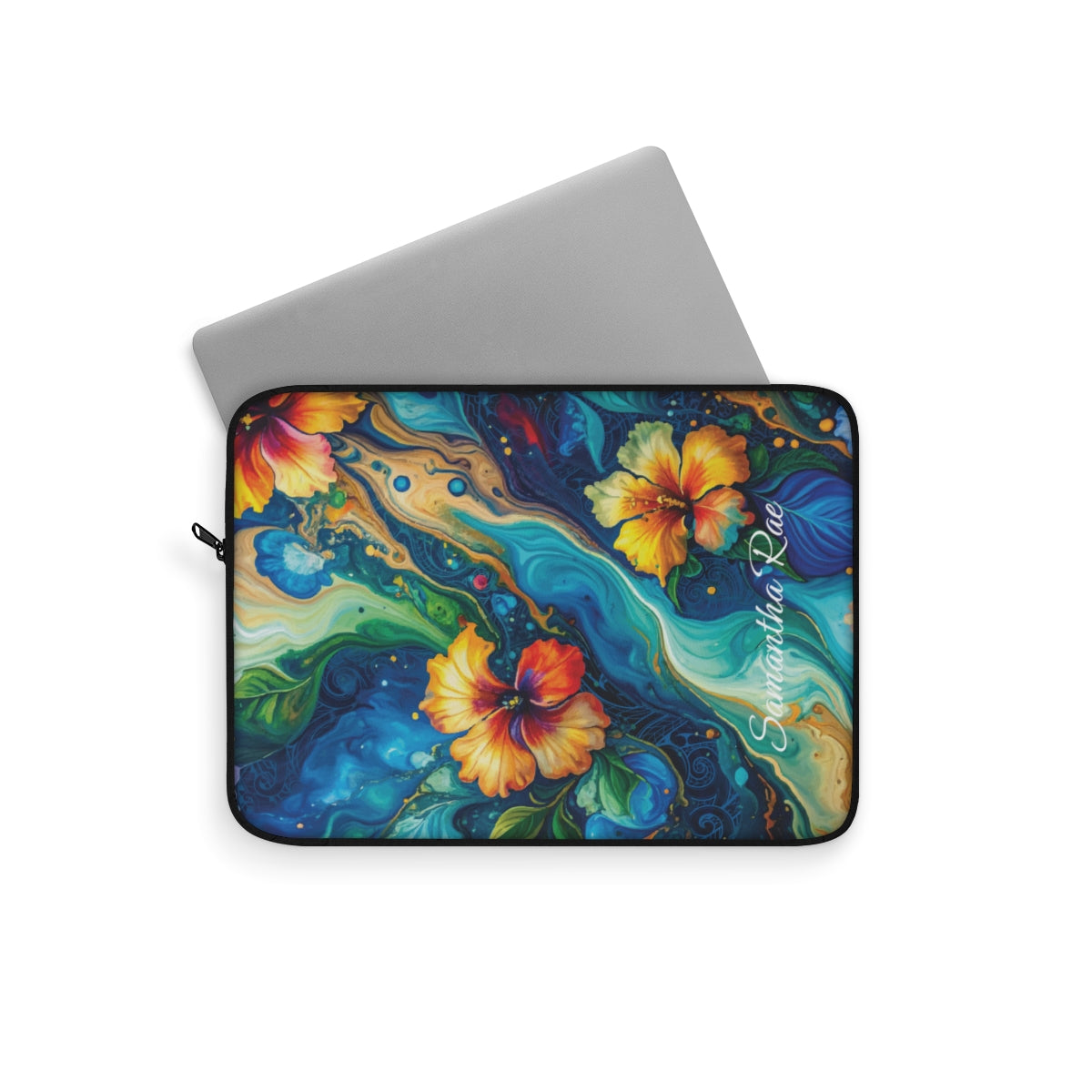 Aloalo Drift Personalized Laptop Sleeve Laptop Sleeve The Local Banyan