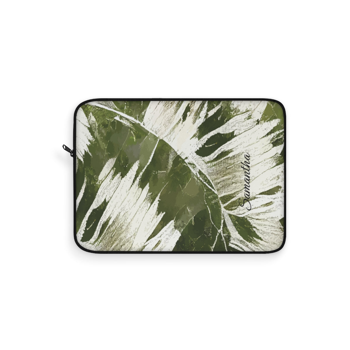 Island Breeze Personalized Laptop Sleeve Laptop Sleeve The Local Banyan 12"