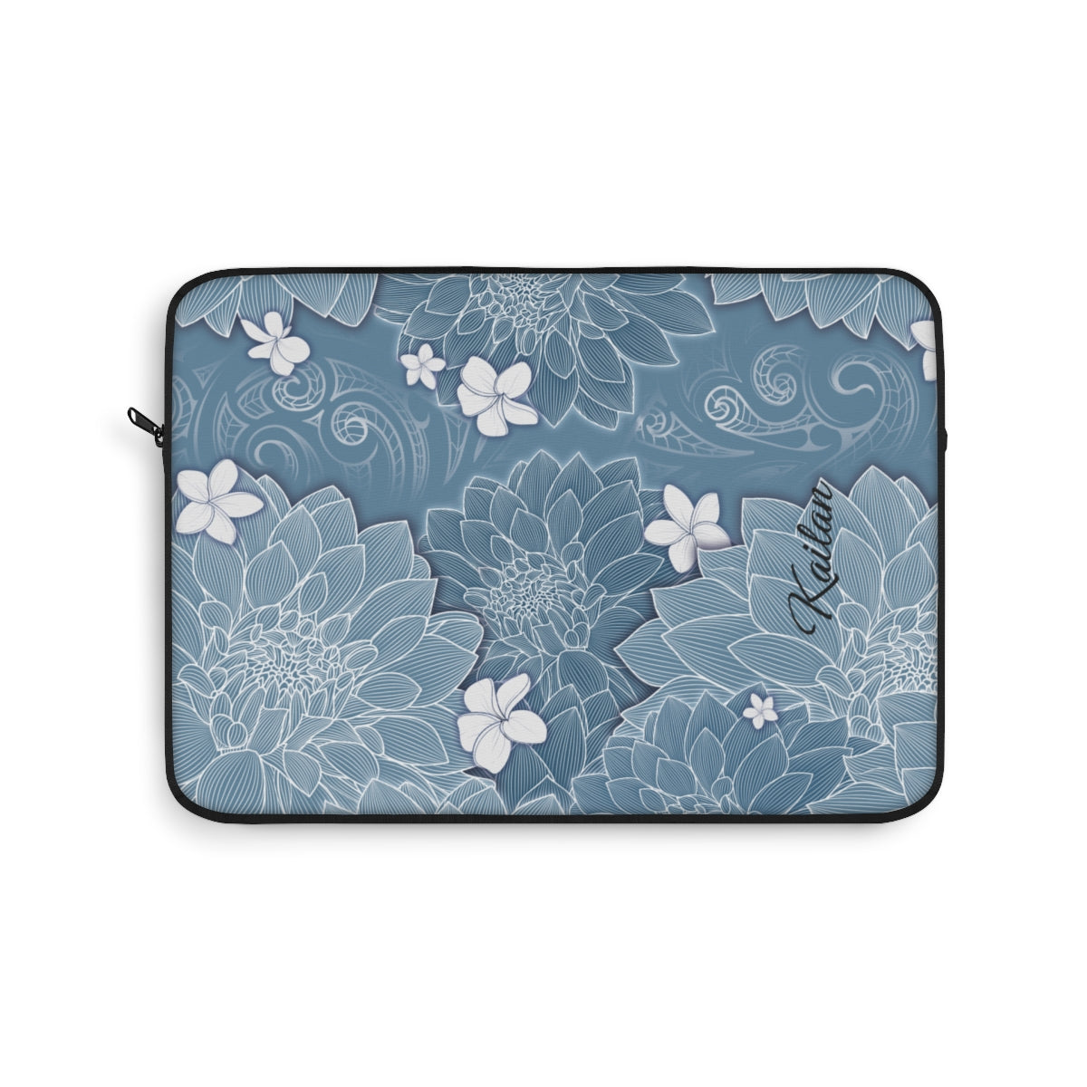 Pua Lani Personalized Laptop Sleeve Laptop Sleeve The Local Banyan 13"