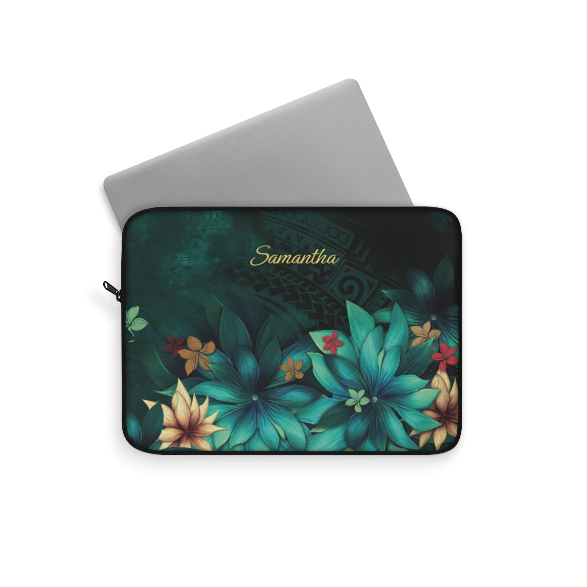 Aloha Whispers Personalized Laptop Sleeve Laptop Sleeve The Local Banyan