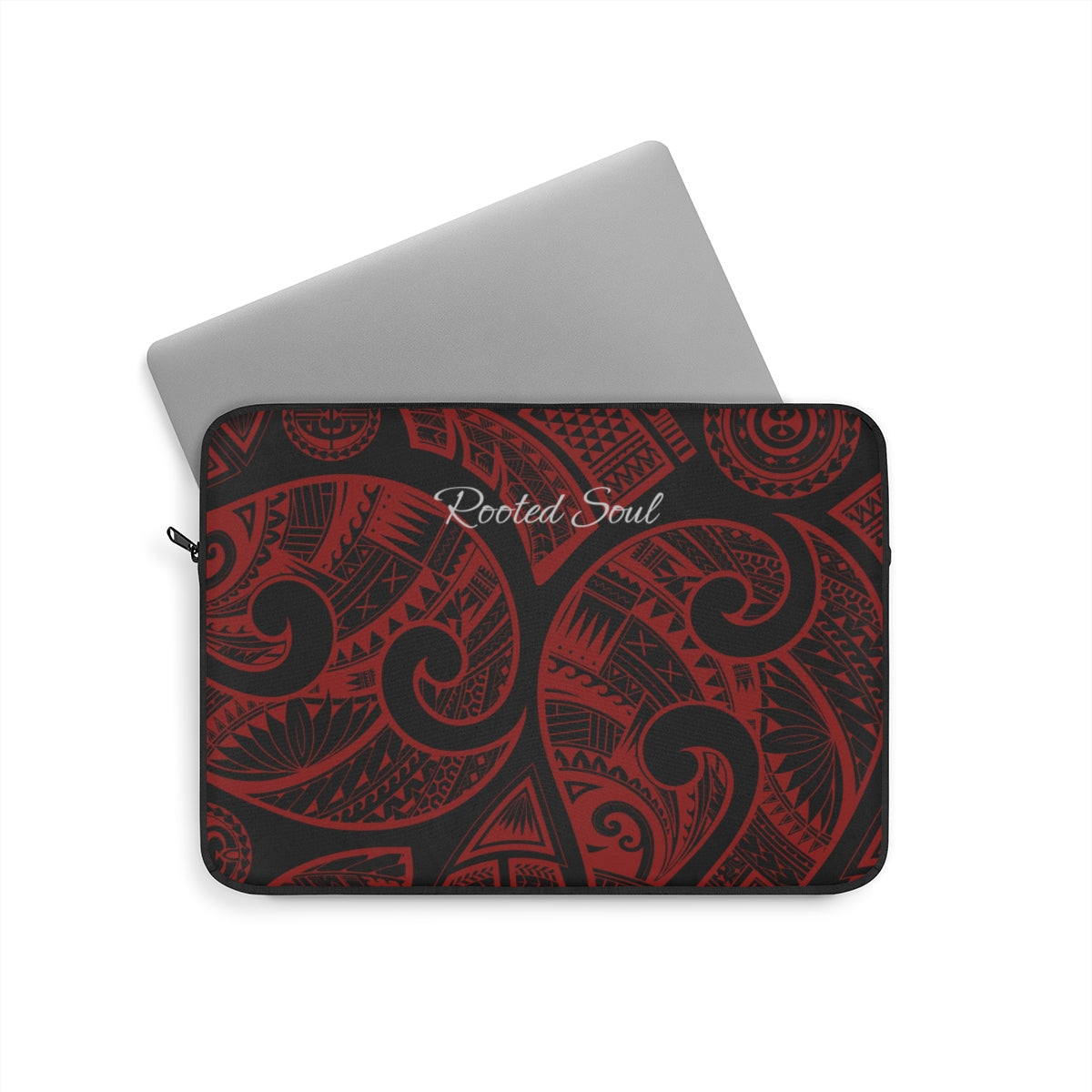 Island Tribal Personalized Laptop Sleeve Laptop Sleeve The Local Banyan