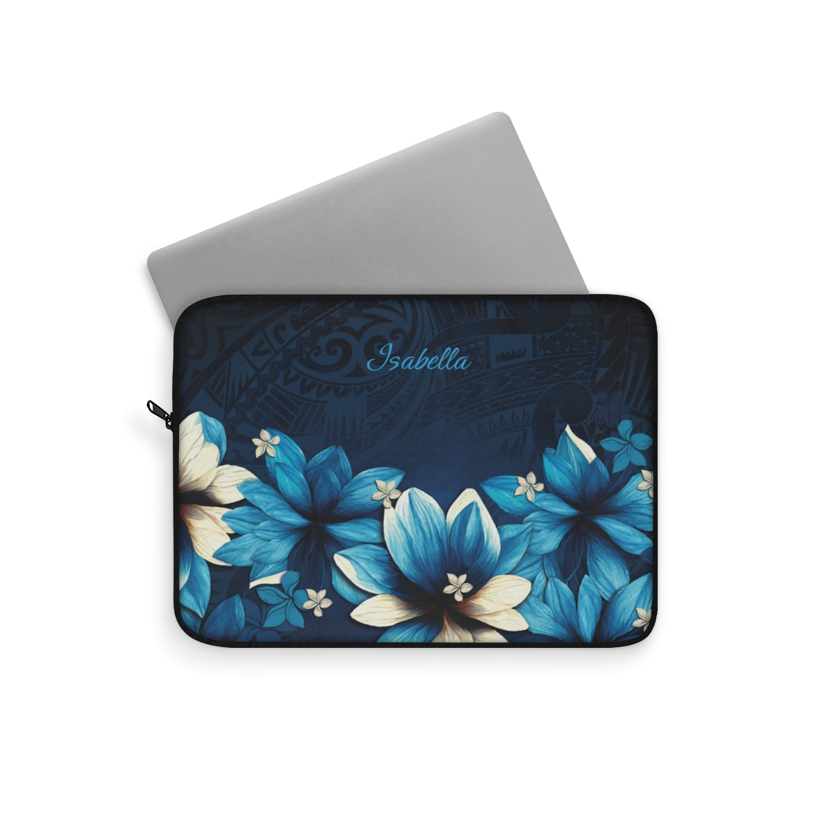 Leilani Nights Personalized Laptop Sleeve Laptop Sleeve The Local Banyan