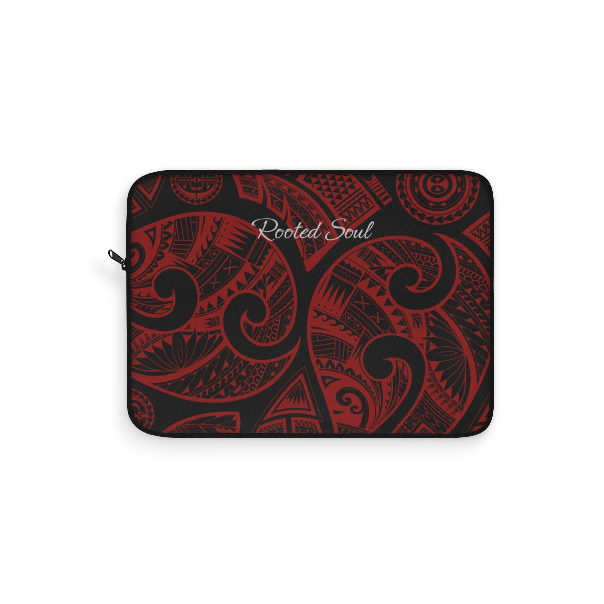 Island Tribal Personalized Laptop Sleeve Laptop Sleeve The Local Banyan 12"