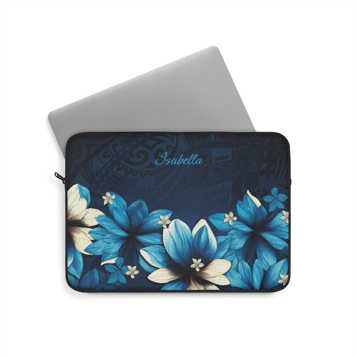 Leilani Nights Personalized Laptop Sleeve Laptop Sleeve The Local Banyan