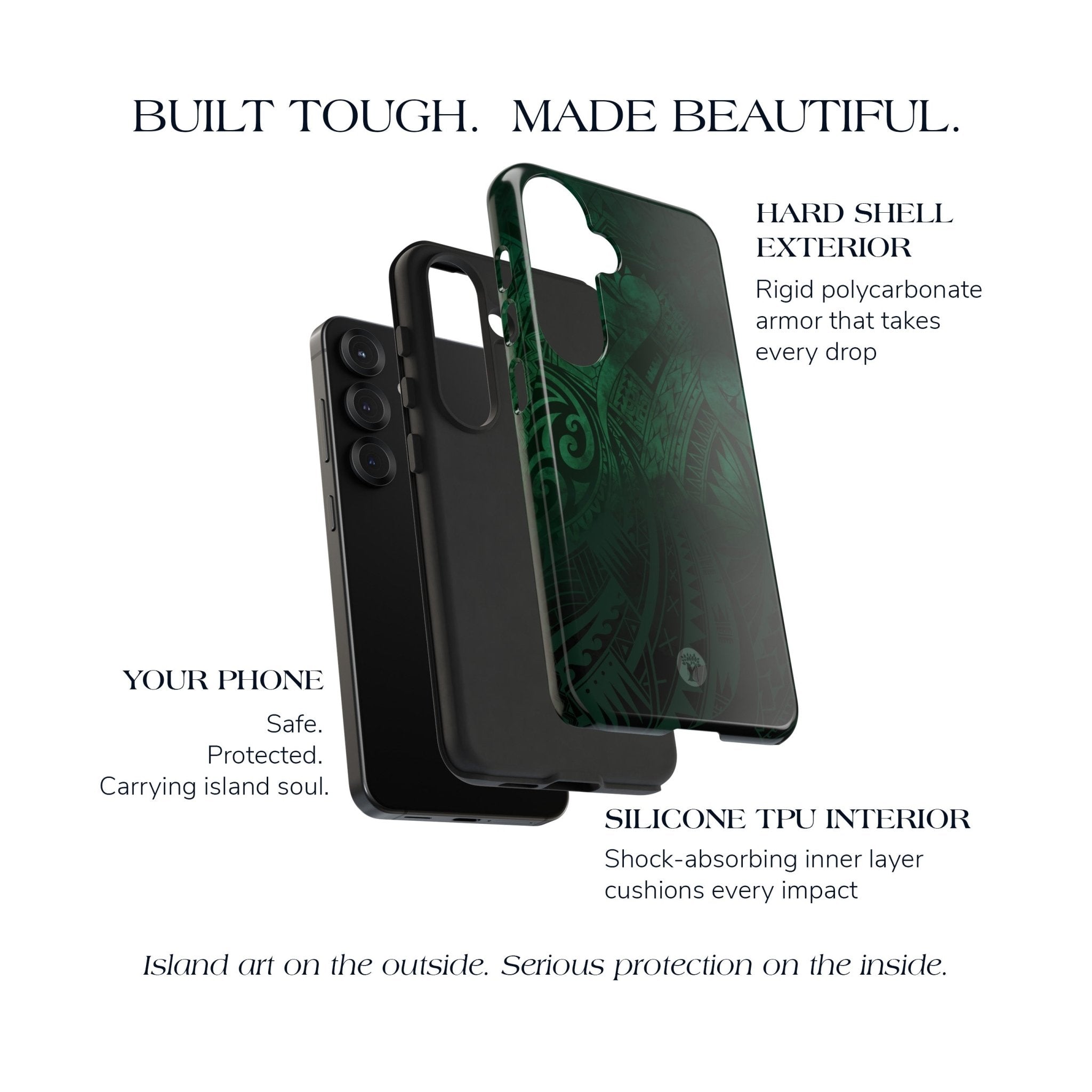 Nahele Spirit Tough Case for Samsung Galaxy Samsung Galaxy S25 Ultra Glossy The Local Banyan