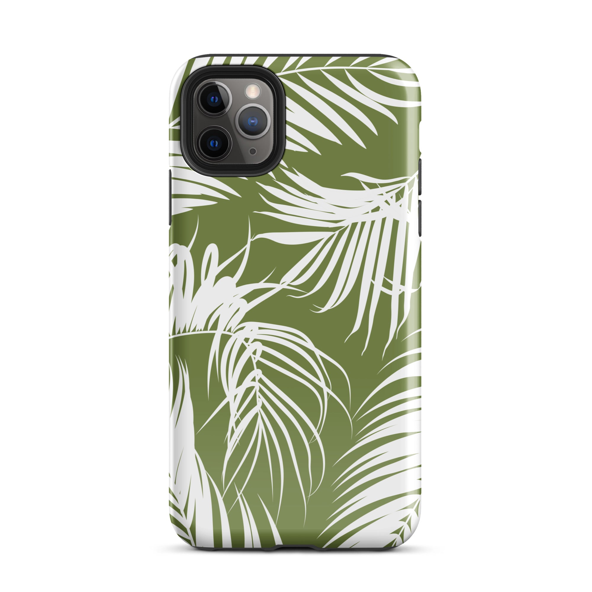 Tropical Palms Tough Case for iPhone Phone Case The Local Banyan iPhone 11 Pro Max Glossy