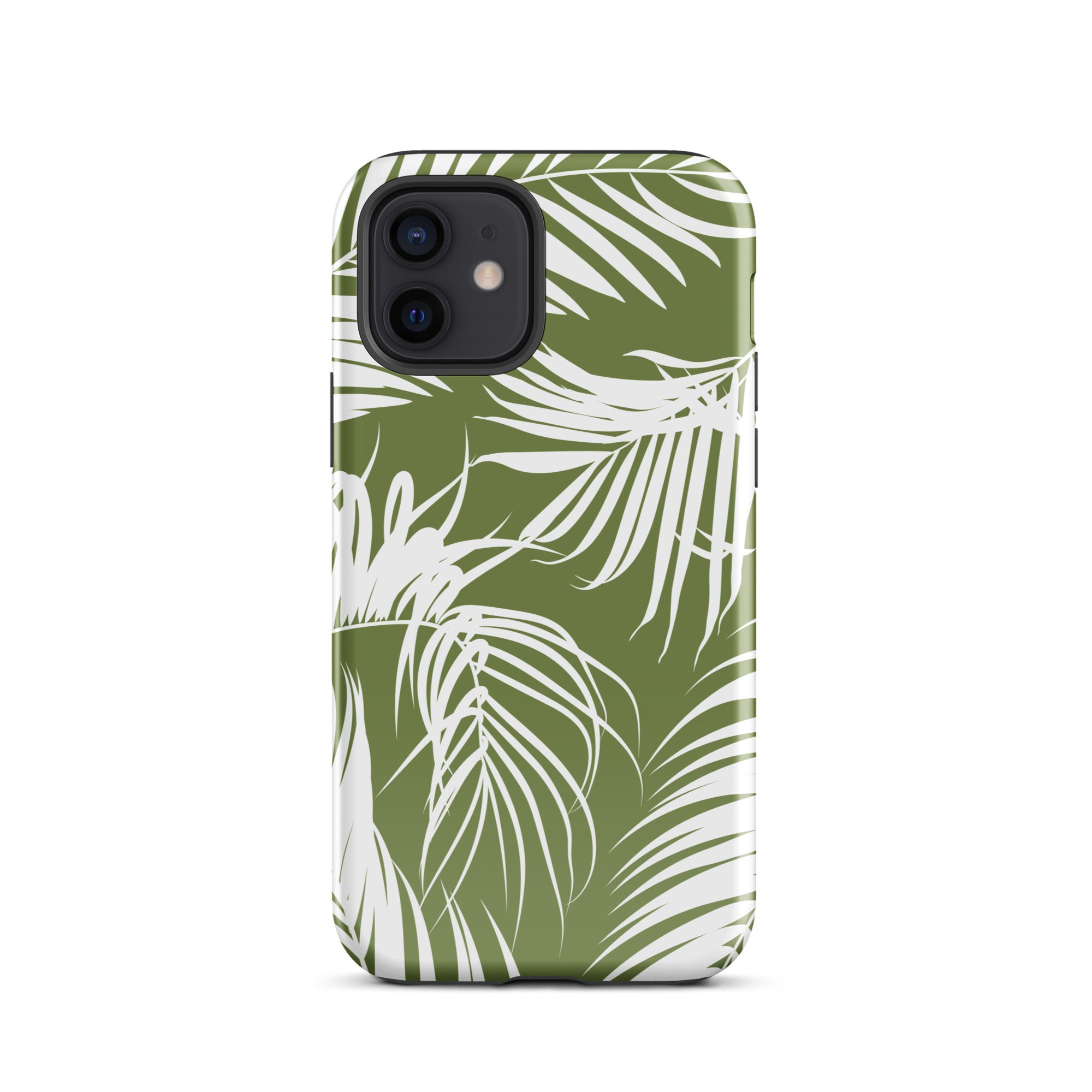 Tropical Palms Tough Case for iPhone® iPhone Cases The Local Banyan iPhone 12 Glossy
