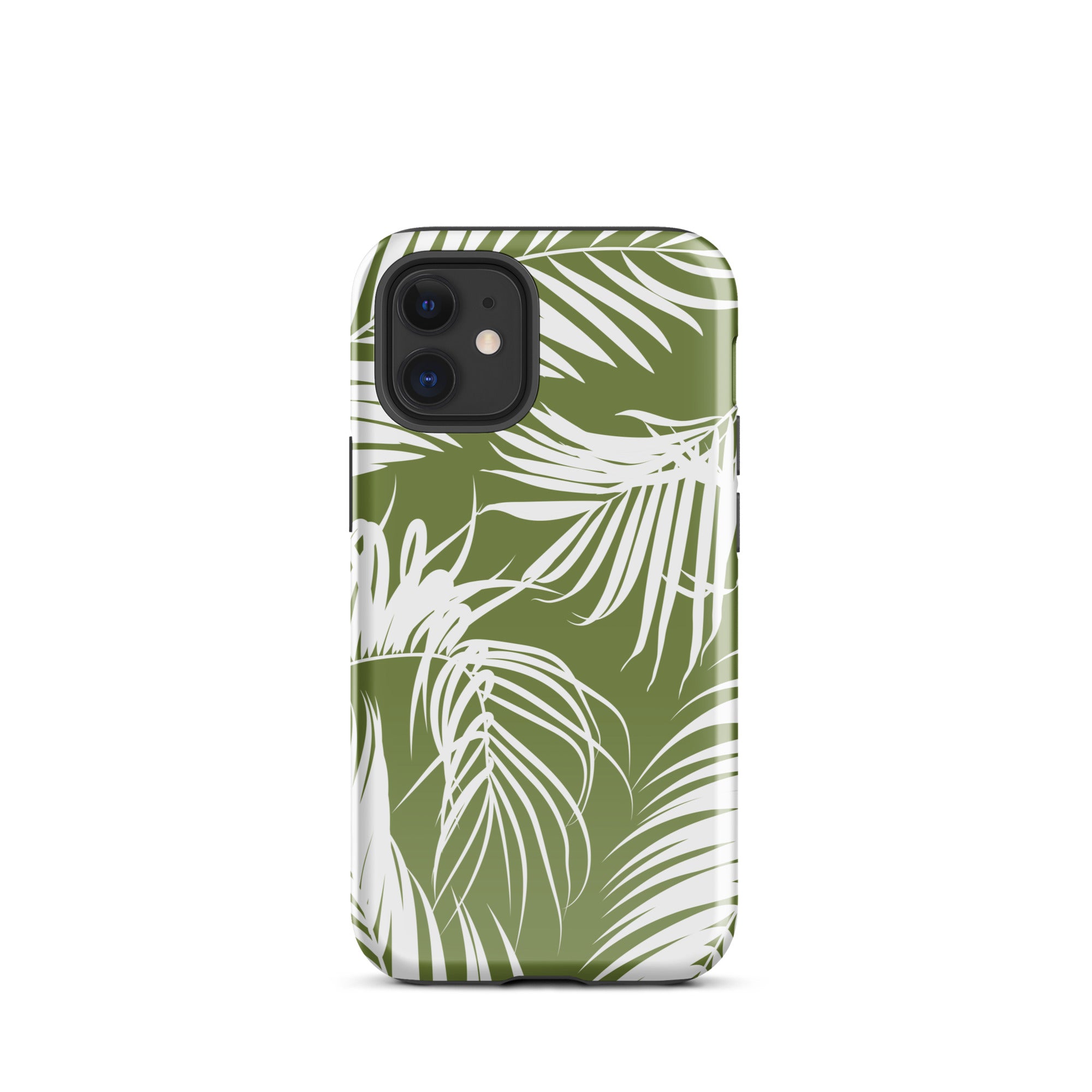 Tropical Palms Tough Case for iPhone Phone Case The Local Banyan iPhone 12 mini Glossy