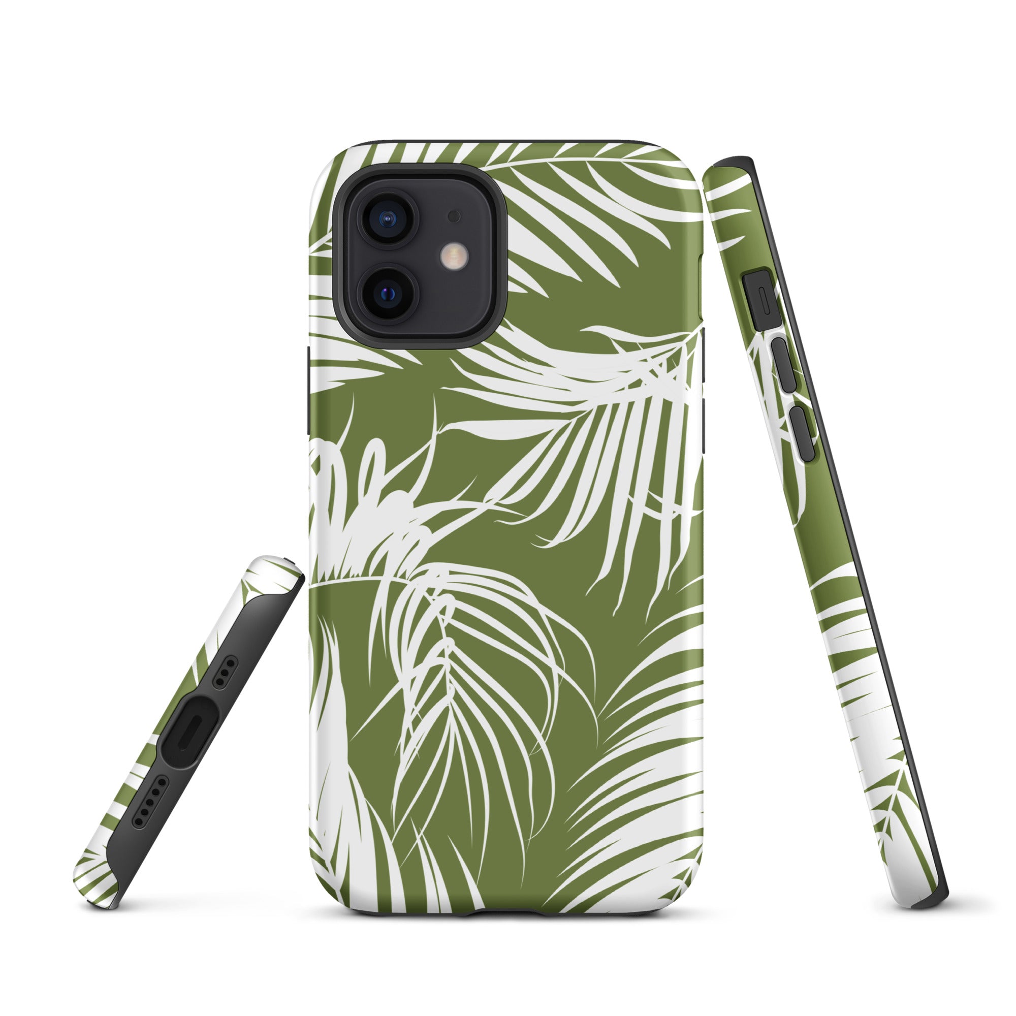Tropical Palms Tough Case for iPhone Phone Case The Local Banyan iPhone 12 Matte