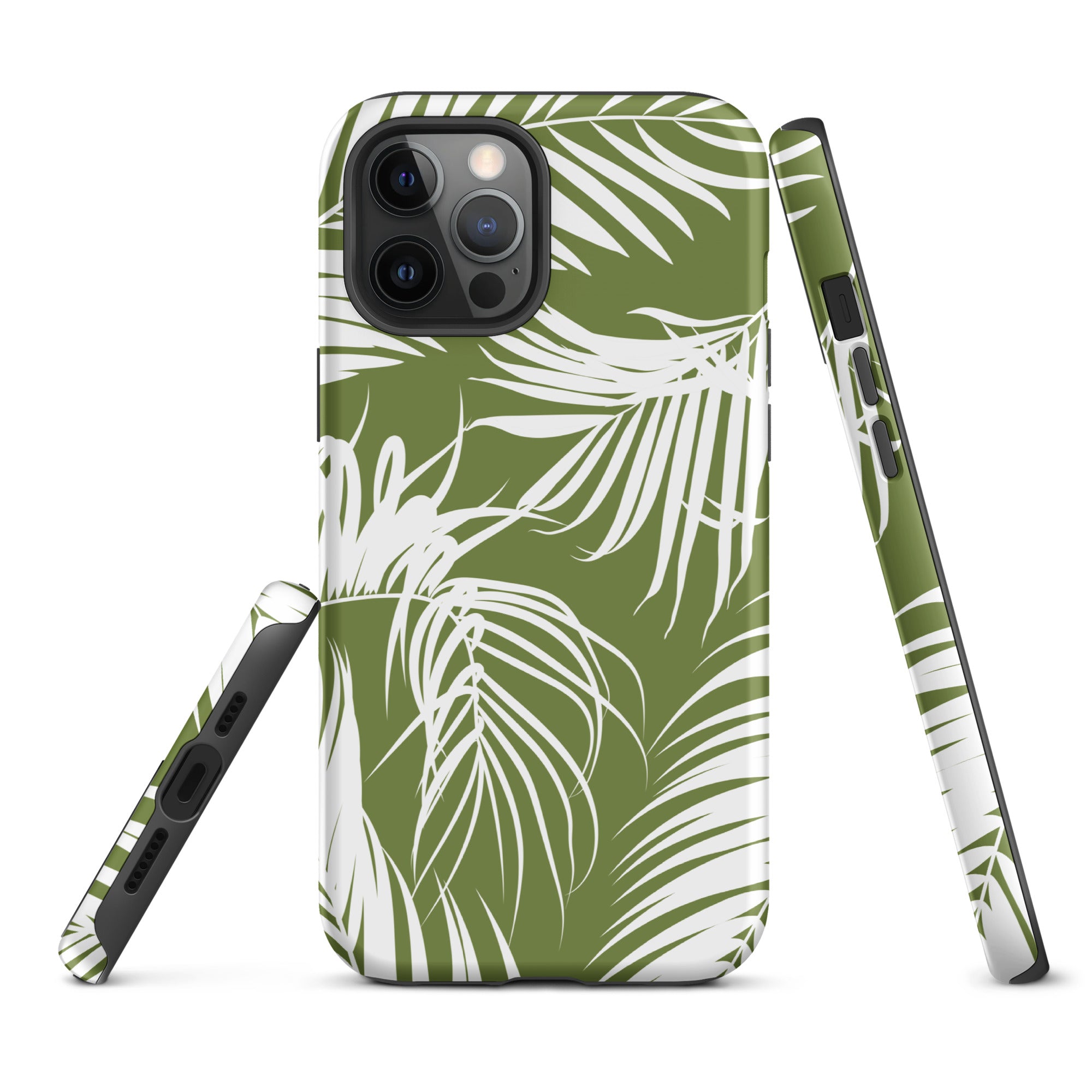 Tropical Palms Tough Case for iPhone Phone Case The Local Banyan iPhone 12 Pro Max Matte