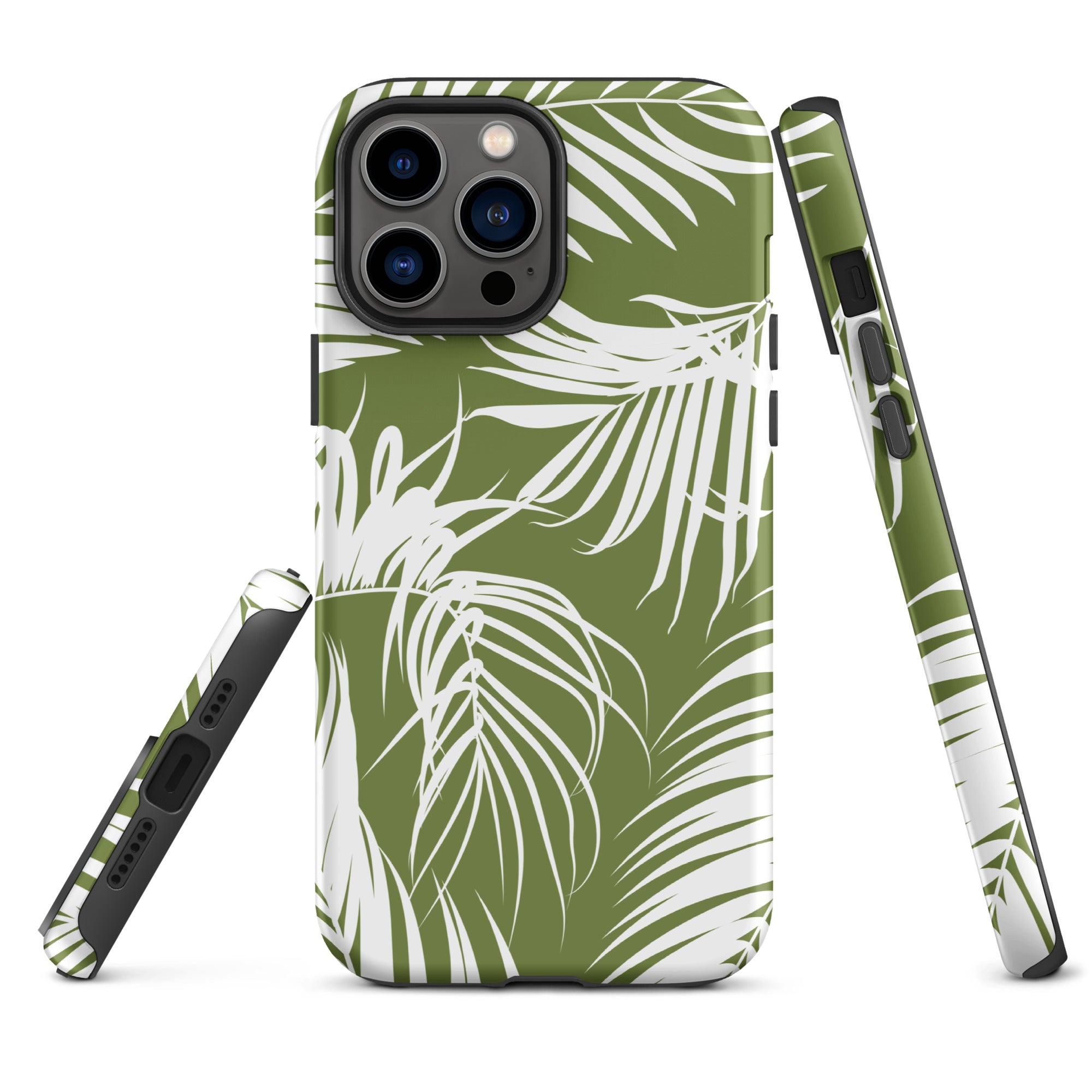Tropical Palms Tough Case for iPhone Phone Case The Local Banyan iPhone 13 Pro Max Matte