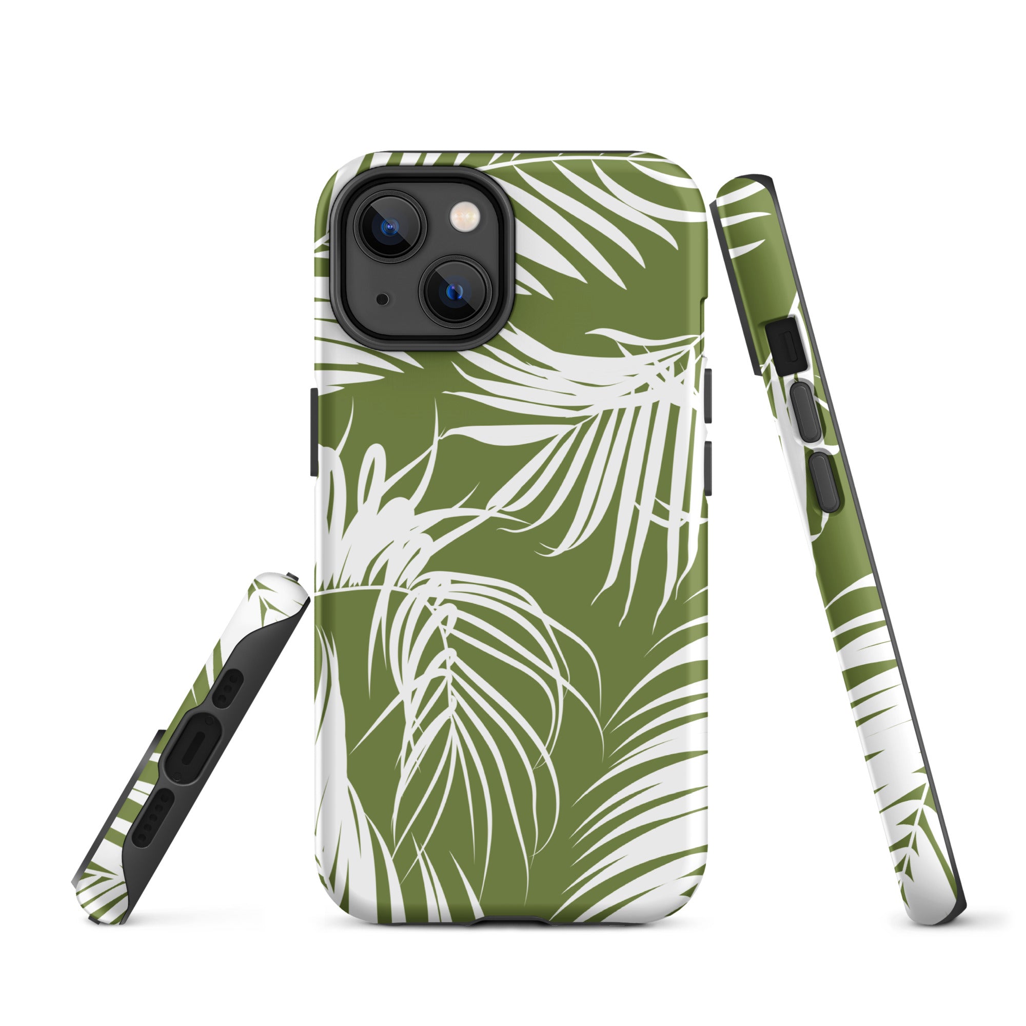 Tropical Palms Tough Case for iPhone Phone Case The Local Banyan iPhone 14 Matte