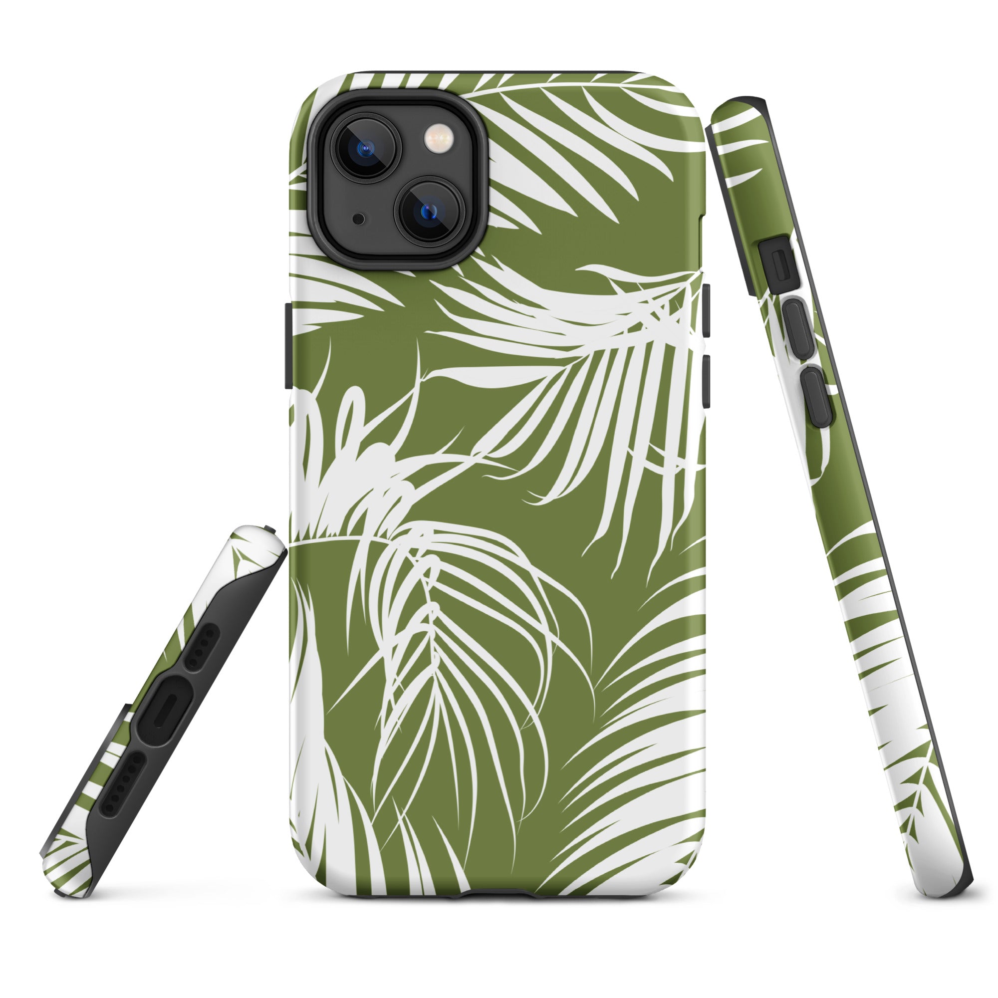 Tropical Palms Tough Case for iPhone Phone Case The Local Banyan iPhone 14 Plus Matte